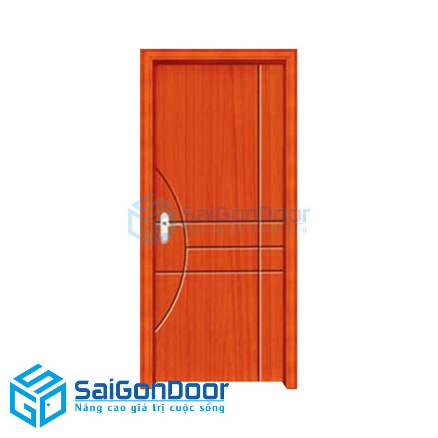 Cửa gỗ cao cấp PVC SGD-1055 2 cua go cao cap pvc SGD 1055 2