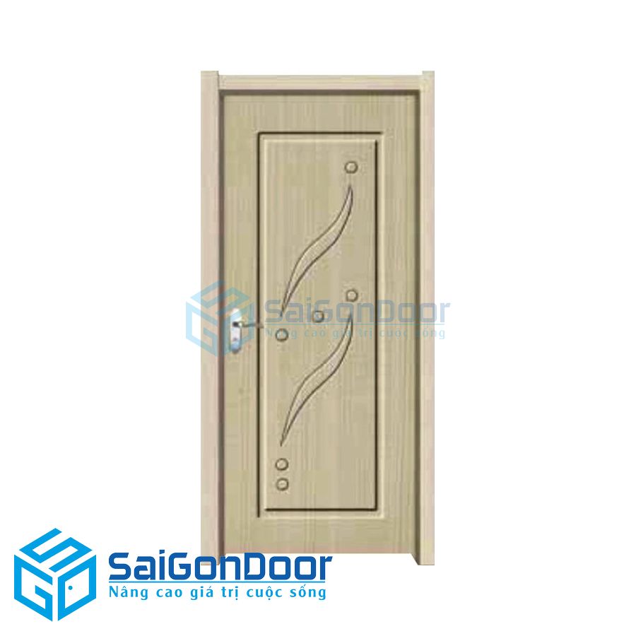 Cửa gỗ cao cấp PVC SGD-1113 2 cua go cao cap pvc SGD 1113 2