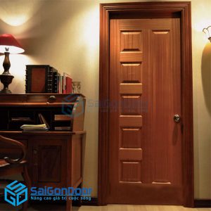 Cửa gỗ cao cấp PVC SGD-2