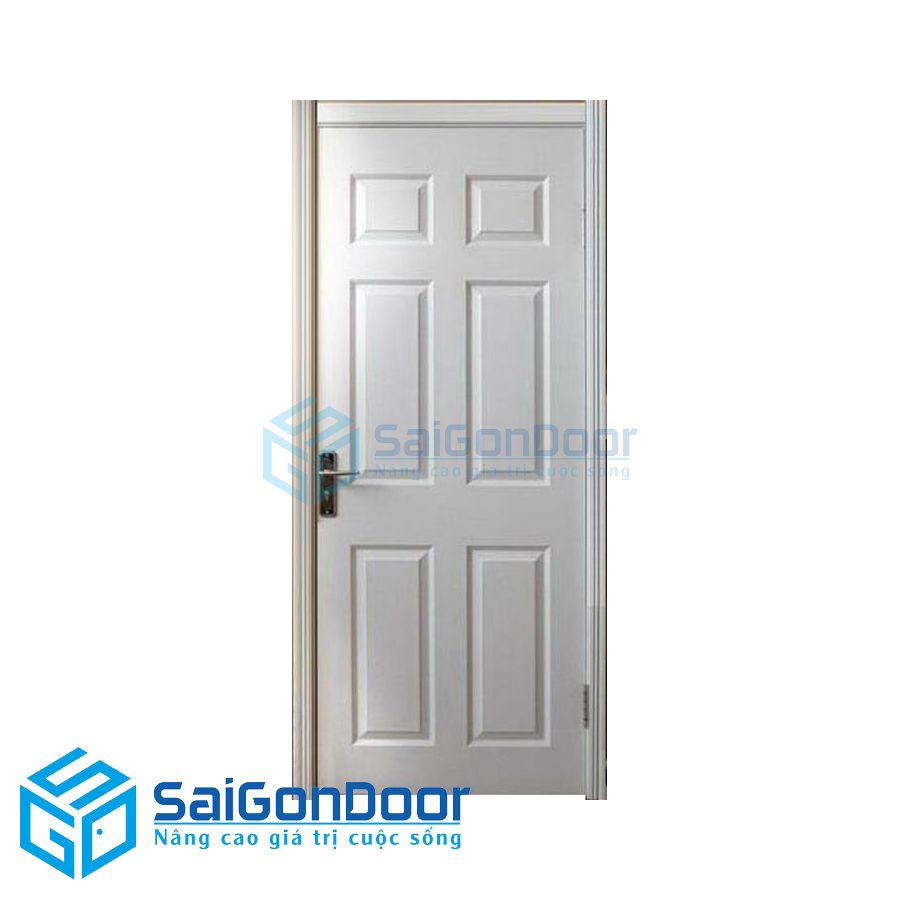 Cửa gỗ công nghiệp HDF 6A-C3 2 cua go cong nghiep HDF HDF206A20Canh 2