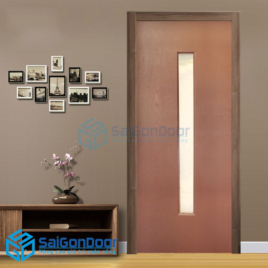 Cửa gỗ công nghiệp HDF SGD P1G-C11 1 cua go cong nghiep HDF SGD1g c11
