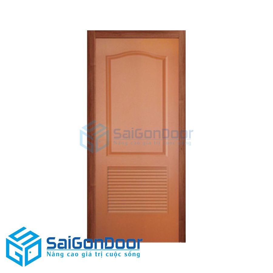 Cửa gỗ công nghiệp HDF SGD P12A1L-C10 2 cua go cong nghiep HDF SGD2L C10 2