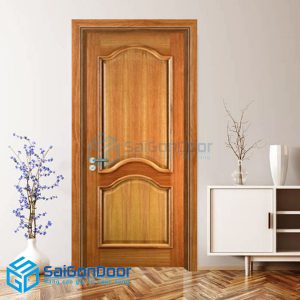 Cửa gỗ tự nhiên P2A-XOAN DAO
