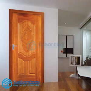 Cửa gỗ tự nhiên P3AO-TEAK
