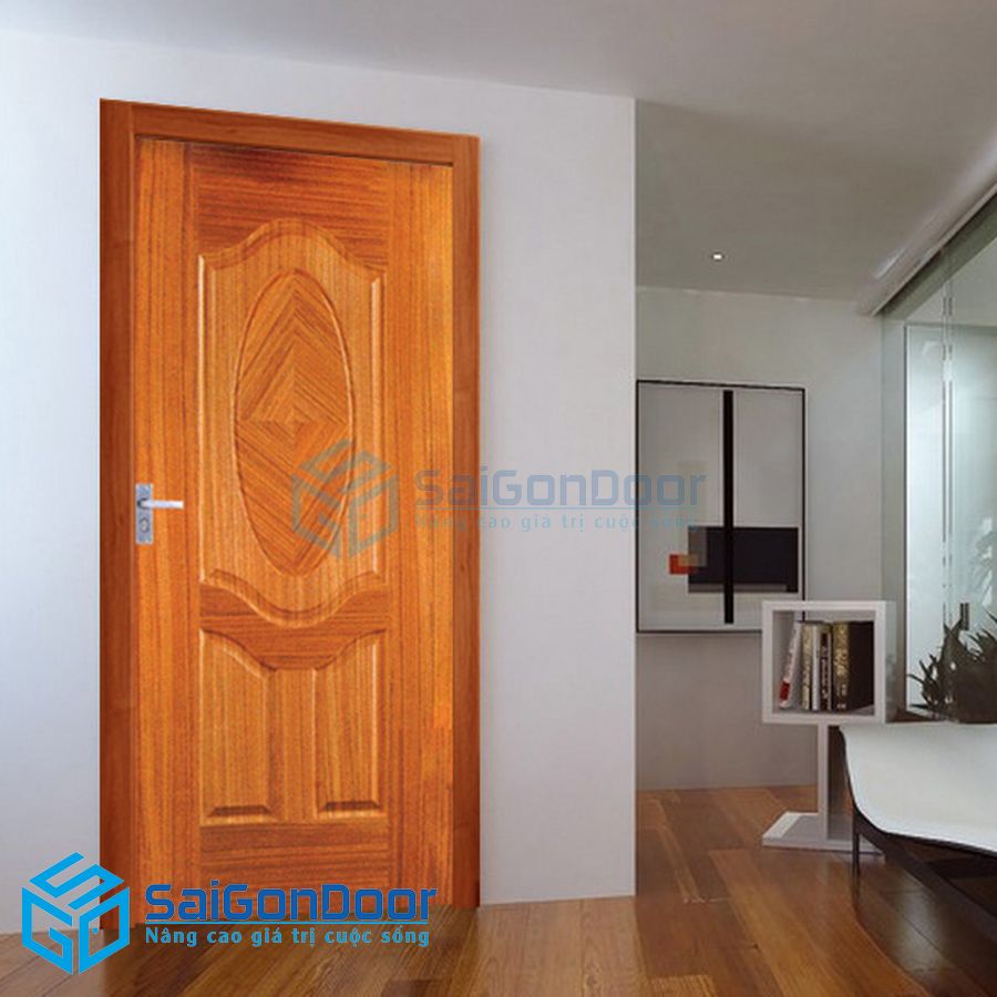Cửa gỗ tự nhiên P3AO-TEAK 1 cua go tu nhien GTN203A20teak