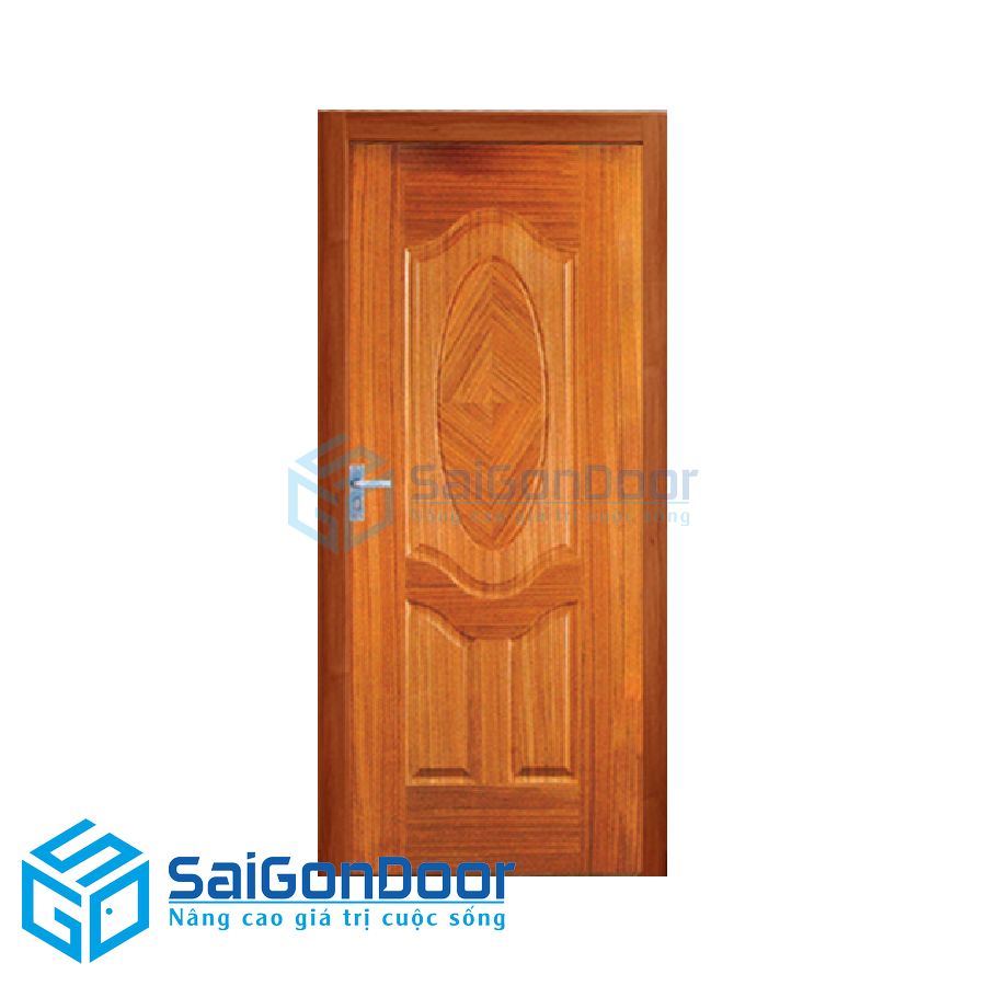 Cửa gỗ tự nhiên P3AO-TEAK 2 cua go tu nhien GTN203A20teak 2