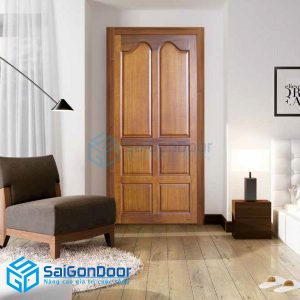 Cửa gỗ tự nhiên 6A02