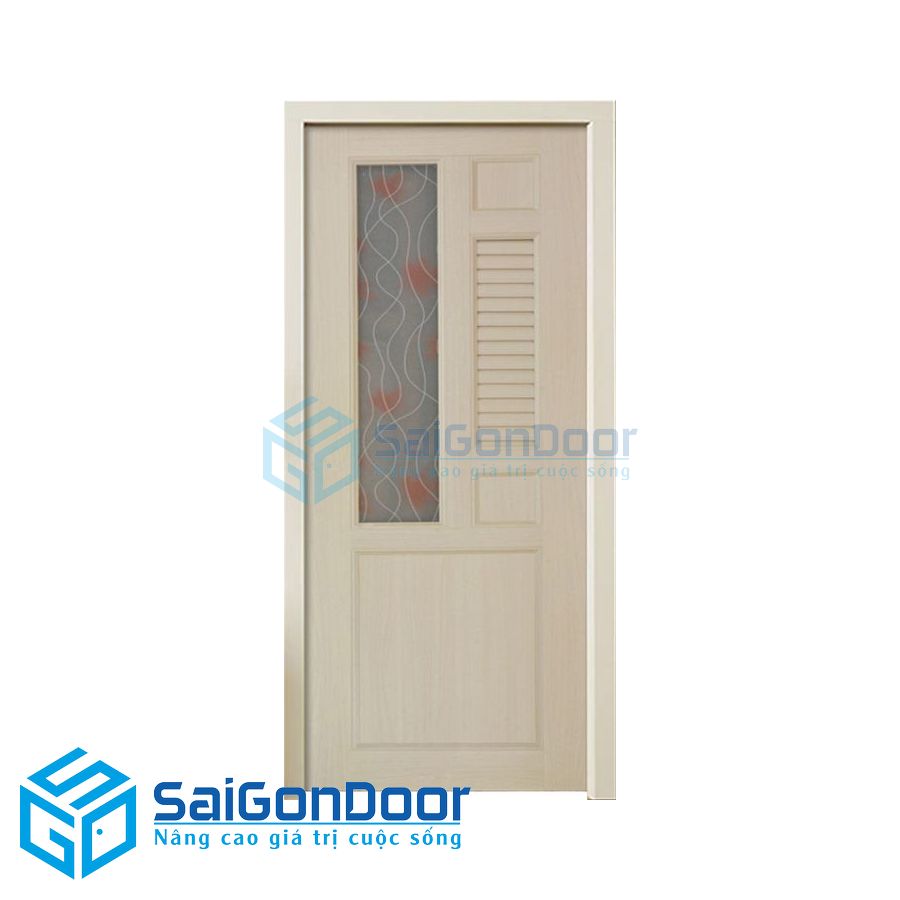 Cửa nhựa @Door SGDYG12 2 cua nhua door SGDYG12 2