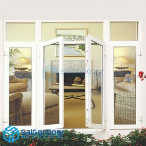 Cửa nhựa lõi thép SGD uW-02