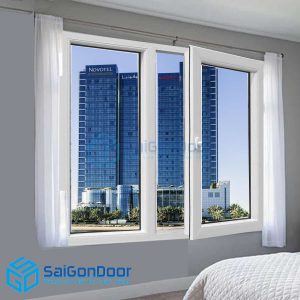 Cửa nhựa lõi thép SGD uW-04