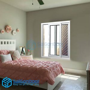 Cửa nhựa lõi thép SGD uW-05