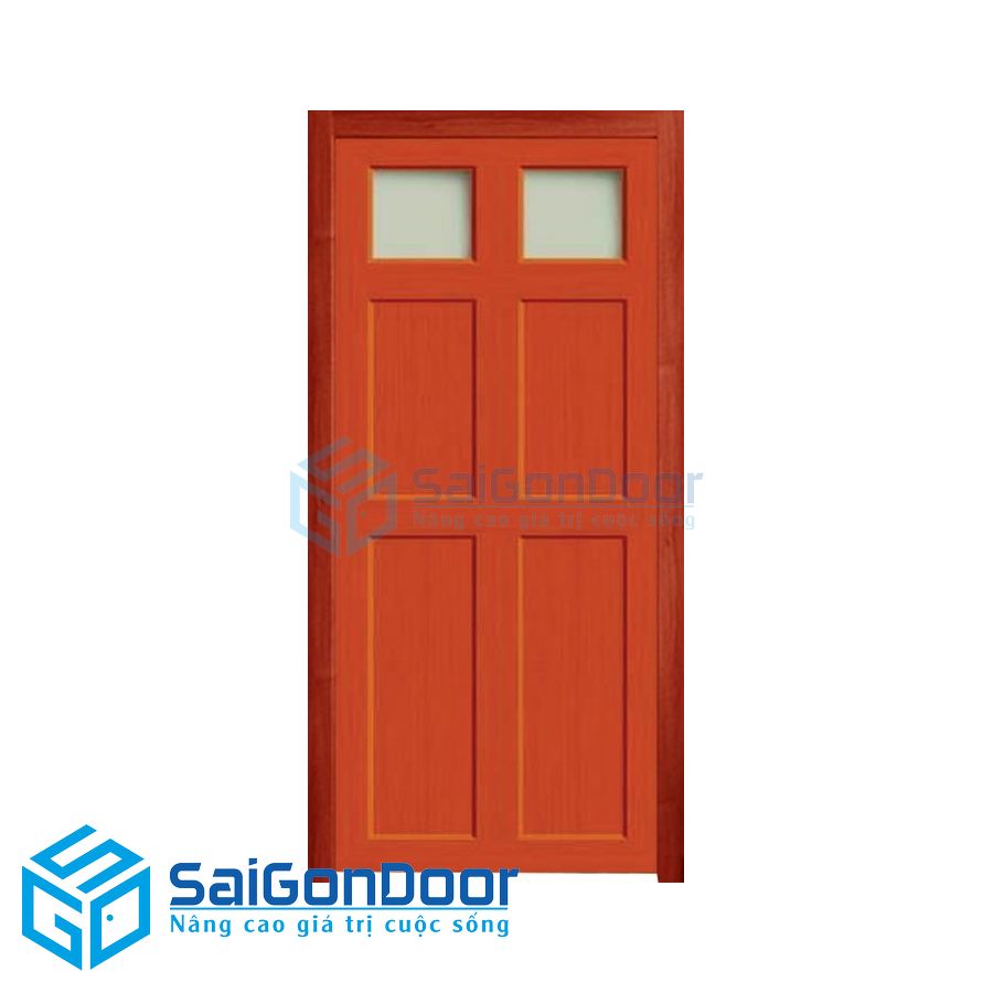 Cửa nhựa Sài Gòn Door YB-45 2 cua nhua sai gon door 8. 2