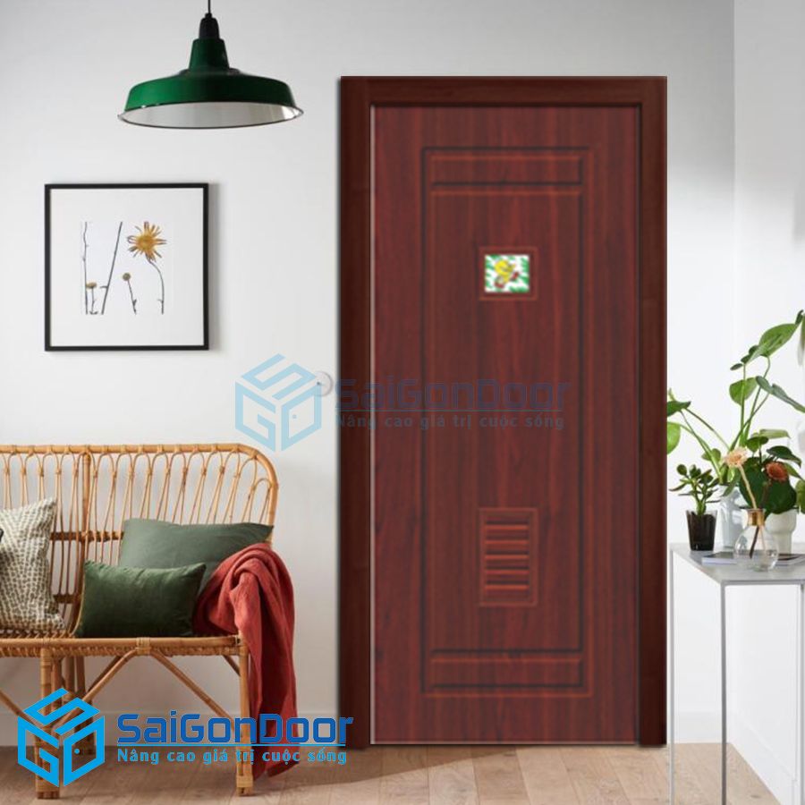 Cửa nhựa Sài Gòn Door SGD 04-804A1 1 cua nhua sai gon door SGD2004 804A1