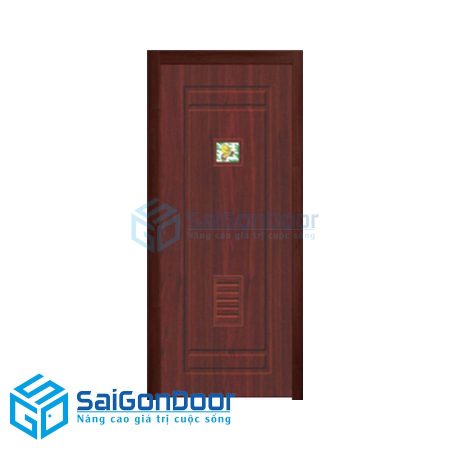 Cửa nhựa Sài Gòn Door SGD 04-804A1 2 cua nhua sai gon door SGD2004 804A1 2