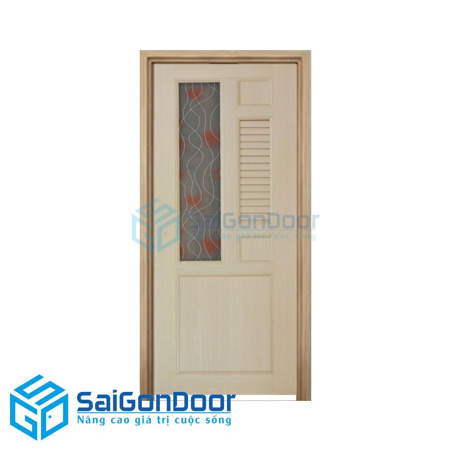 Cửa nhựa Sài Gòn Door SGD YG-12 2 cua nhua sai gon door SGD20YG 12 2