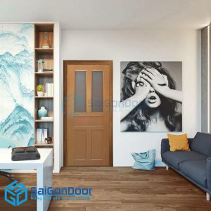 Cửa nhựa Sài Gòn Door SGD YK-20