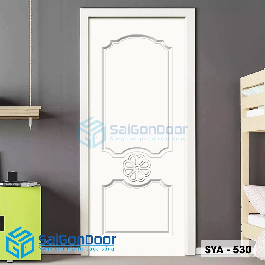 Cửa nhựa Sung yu SYA-530 1 cua nhua sungyu mau cu SYA 530