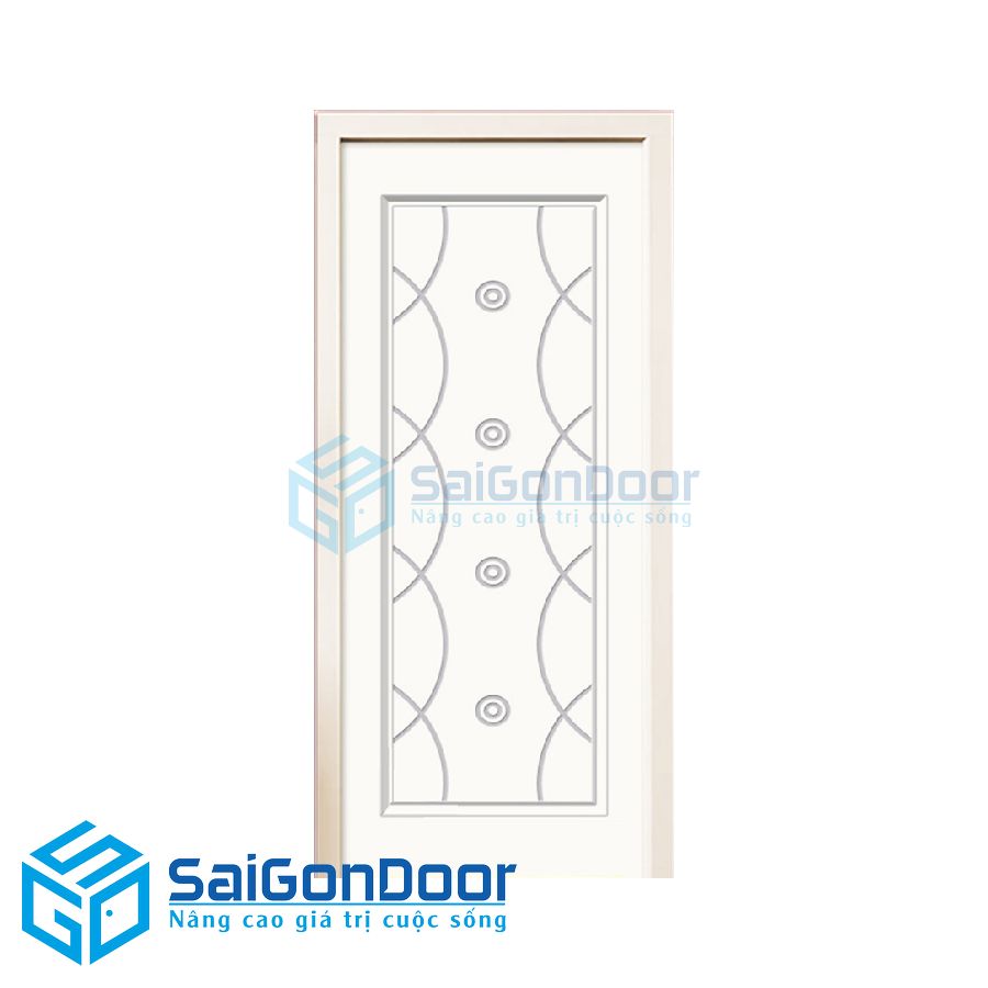 Cửa nhựa Sung yu SYA-535 2 cua nhua sungyu mau cu SYA 535 2