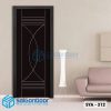 Cửa nhựa Sung yu SYA312 4 cua nhua sungyu mau cu SYA312