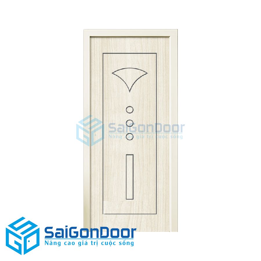 Cửa nhựa Sung yu SYB-114 2 cua nhua sungyu mau cu SYB 114 2