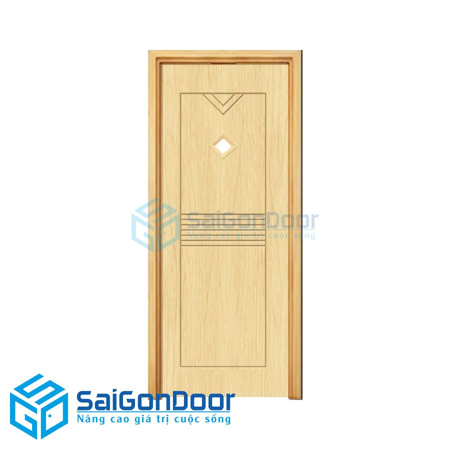 Cửa nhựa Sung yu SYB-623 2 cua nhua sungyu mau cu SYB 623 2