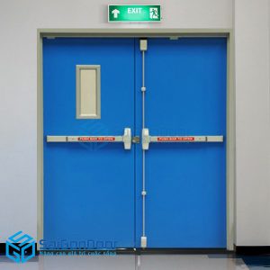 Cửa chống cháy 2P-ROYAL BLUE