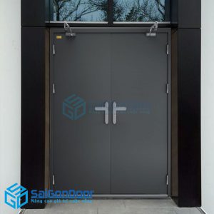 Cửa chống cháy 2P-GRAY