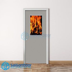Cửa chống cháy TCC-P1G5