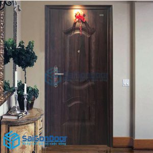 Cửa thép vân gỗ 46