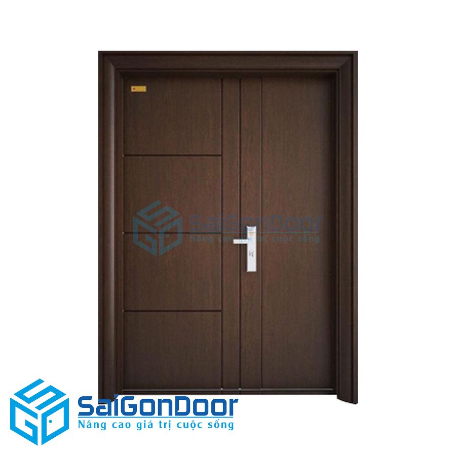 Cửa thép vân gỗ 55 2 cua thep van go 37 2