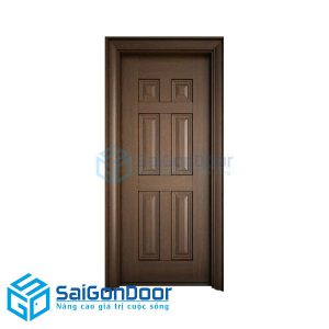 Cửa thép vân gỗ 108 3 cua thep van go thepvango5 2