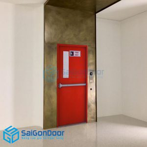 Cửa thoát hiểm TCC.P1G-RED