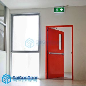 Cửa thoát hiểm TCC.P1G-RED.