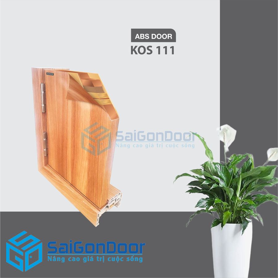 Cửa nhựa ABS Hàn Quốc KOS 111 (3) 1 KOS20111203 1