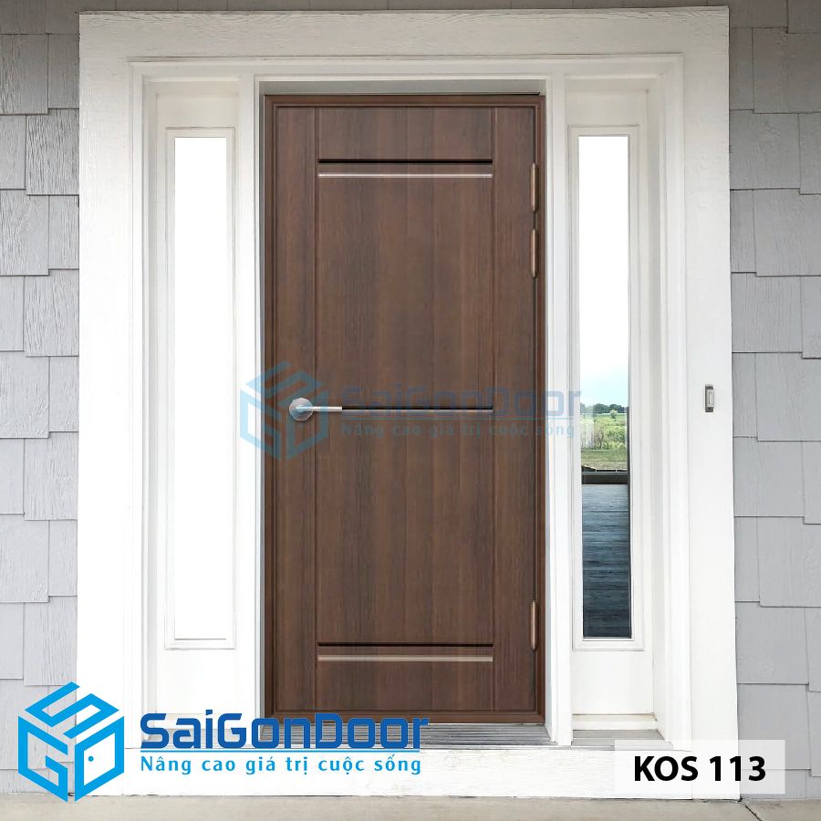 Cửa nhựa ABS Hàn Quốc KOS 113 1 KOS20113 2