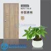 Cửa nhựa ABS Hàn Quốc KOS 116-A 2 KOS20116 A 1