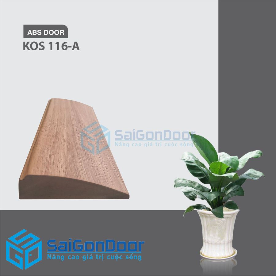Cửa nhựa ABS Hàn Quốc KOS 116-A (4) 1 KOS20116 A204 1