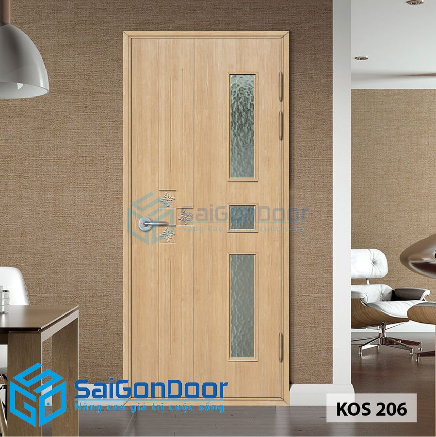Cửa nhựa ABS Hàn Quốc KOS 206 1 KOS20206 2