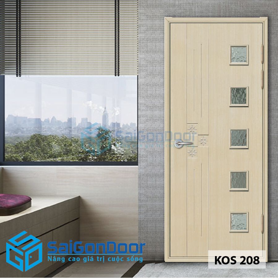 Cửa nhựa ABS Hàn Quốc KOS 208 1 KOS20208 2