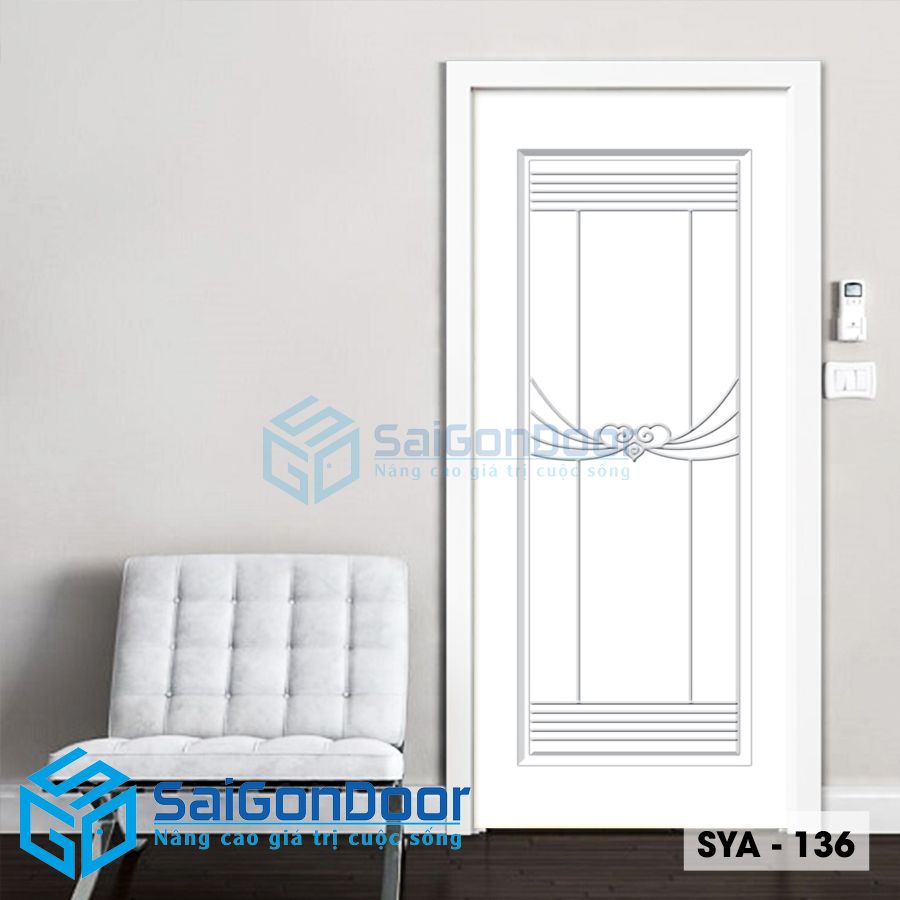 Cửa nhựa Composite SYA-136 1 SYA 136