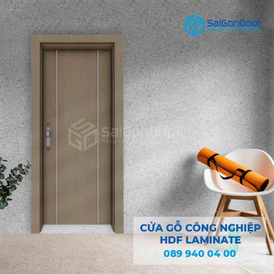 Cửa Gỗ HDF Laminate P1R2as 1 Cua go HDF Laminate P1R2as.jpg SGD MDFLa