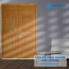 Cửa Gỗ HDF Veneer 12A soi 2 canh 2 Cua go HDF Veneer 12A soi 2 canh.jpg SGD HDFV