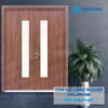 Cửa Gỗ MDF Melamine 2P1G1 2 Cua go MDF Melamine 2P1G1.jpg SGD MDFMe