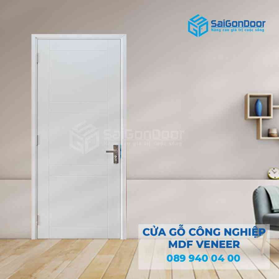 Cửa Gỗ MDF Veneer P1R8 C1 1 Cua go MDF Veneer P1R8 C1.jpg SGD MDFVe