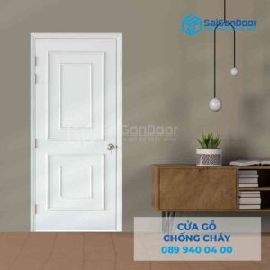 Cửa Gỗ Chống Cháy MDF O4 C1 phao chi