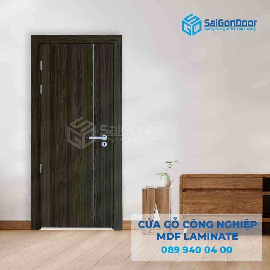 Cửa Gỗ Công Nghiệp MDF Laminate P1R11S 1 Cua go cong nghiep MDF Laminate P1R11S.jpg SGD MDFLa