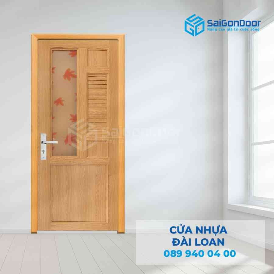 Cửa Nhựa Đài Loan YA 12 1 Cua nhua Dai Loan YA 12.jpg SGD DL