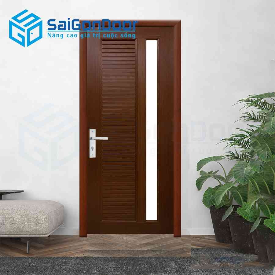 Cửa Nhựa Đài Loan YC 13 1 Cua nhua Dai Loan YC 13.jpg DL SGD