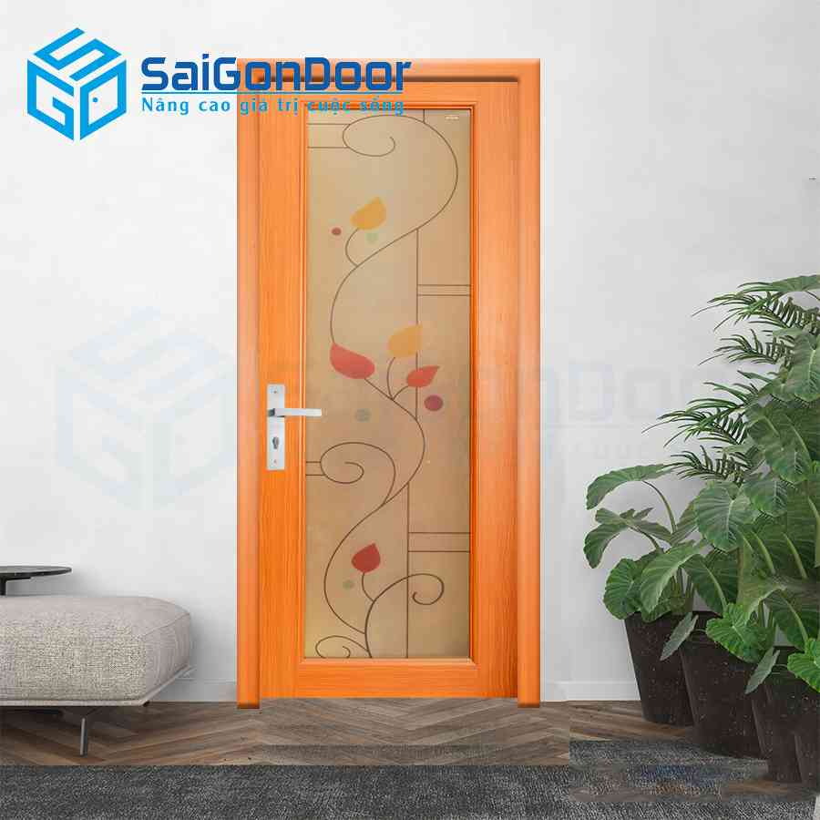 Cửa Nhựa Đài Loan YO 80 1 Cua nhua Dai Loan YO 80.jpg DL SGD