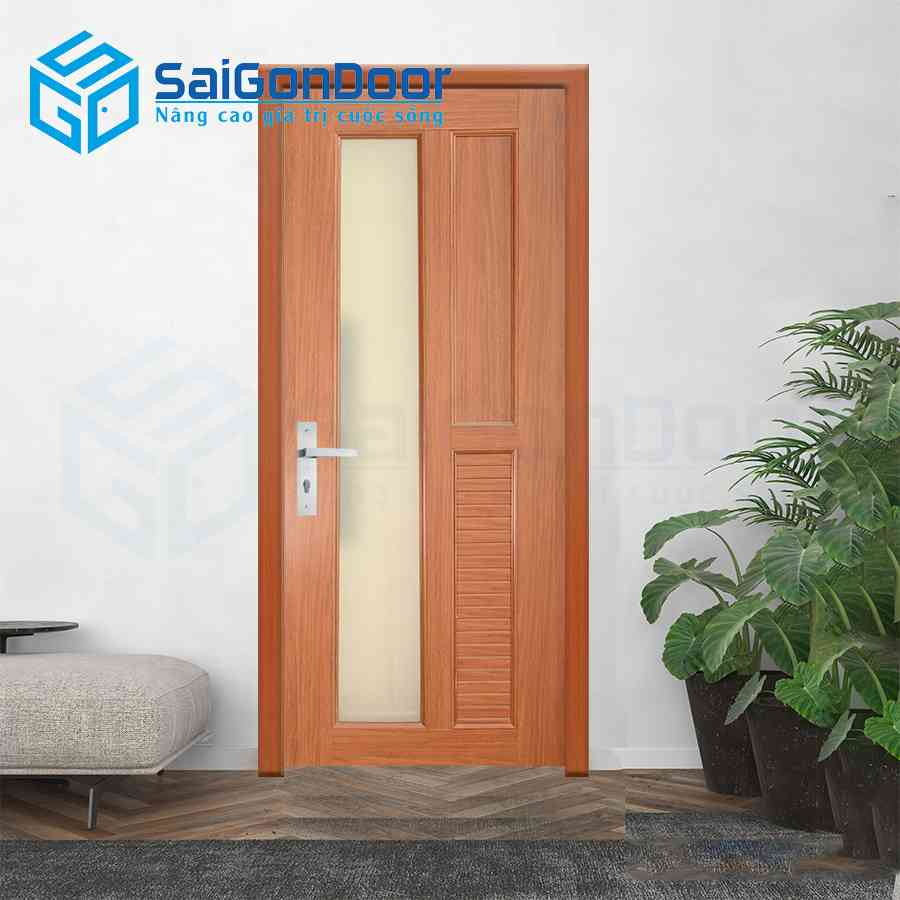 Cửa Nhựa Giả Gỗ Đài Loan YO 88 1 Cua nhua gia go Dai Loan YO 88.jpg DL SGD